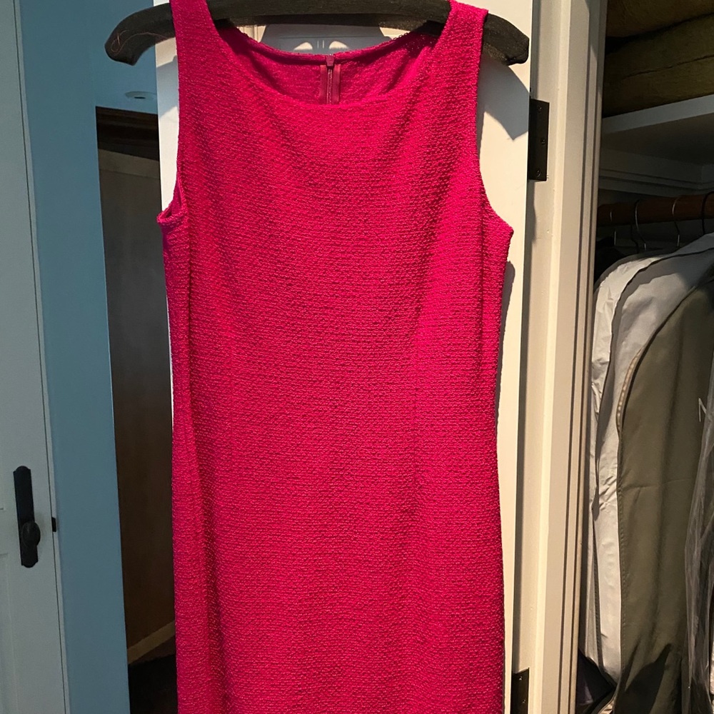 St. John Fuscia Dress